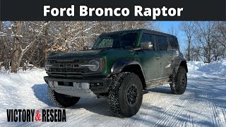 2022 Ford Bronco Raptor review: This Off-Road Beast Is Unleashed!