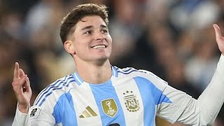 (3-0) Argentina 4 Bolivia 0 (Relato Victor Hugo) Eliminatorias Sudamericanas 2024 Gol de Julián