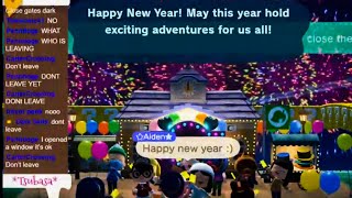 HAPPY NEW YEAR ANIMAL CROSSING -DODO CODES ACNH SWITCH