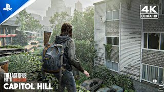 The LAST OF US PART 2 REMASTERED PS5 Gameplay Walkthrough | PART - 6 Finding Tommy