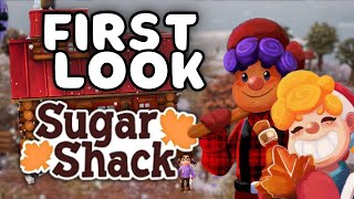 The Cozy Cooking Management Game You’ve Been Waiting For | Sugar Shack First Look