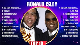 Ronald Isley Top Of The Music Hits 2024 - Most Popular Hits Playlist