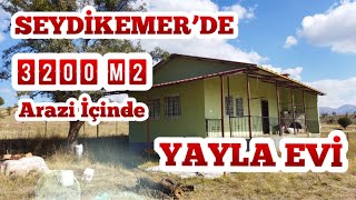 MUĞLA SEYDİKEMER YAYLA KARAÇULHA'DA ÇİFTLİK 600.000₺