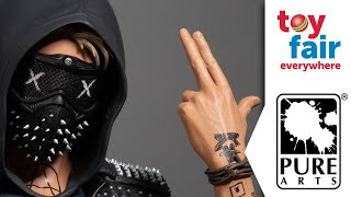 Watch Dogs 2 Statues Fit like a JigSaw – by Purearts