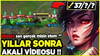 ÇOK İSTEDİNİZ DEHŞET BİR AKALİ VİDEOSU !! 37 KİLL YOKETTİM !! | Ogün Demirci