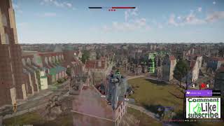 War Thunder live stream