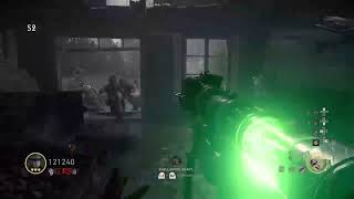 COD WW2 Zombies Chill High Round Run Live (Bodega Cervantes Survival 45+)