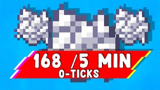 🌀☑️granja de polvo de hueso 0-ticks, facil y eficiente para Minecraft bedrock 1.19.21