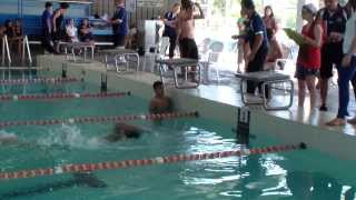 Nicholas 100m IM New School Record 2014 School Swim Carnival