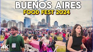 【4K】Volvió el FOOD FEST 2024 - Buenos Aires, La Rural | Palermo, Argentina