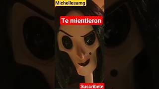 the Coraline y la puerta secreta escena falsa de la película