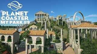 Polishing up the Park | #9 My Planet Coaster Park