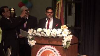 Sri Lankan American Association of Las Vegas 2018  Award Ceremony