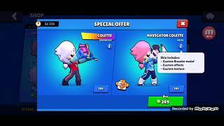 Should you buy Navigator Colette? (when I don't even have colette 😢) Brawl Stars