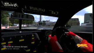 Gran Turismo 6 - London [2] - Sesion Drift - OnBoard3 - RE Amemiya RX7 GT300 Base Model '06