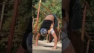 Fall handstand / JOHN ROCK / WORKOUT MOTIVATION / LIVE ON THE LIMIT