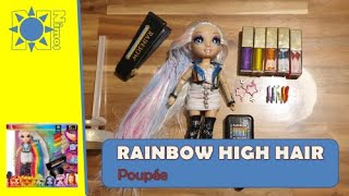 Poupée Rainbow High Hair