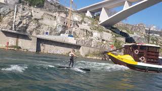 Porto city Tour on SUP