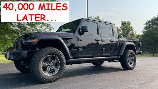 Jeep Gladiator Rubicon Buyers Guide and Review | Long Term Owner Review