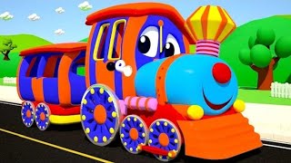 The Wheels On The Train : Nursery Rhymes & Kids Favorite Poems!