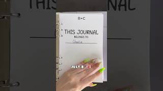 Get your bullet journal in my bio! 🇺🇸🇨🇦 #bulletjournal