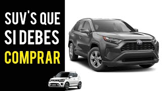 6 SUV'S que si debes comprar