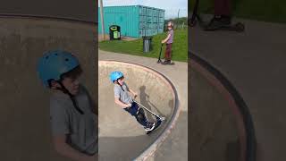 This week on my scooter #rampworld #skatepark #dominator #fun #ethic