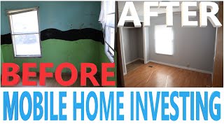 HUGE Profits From Mobile Home Investment