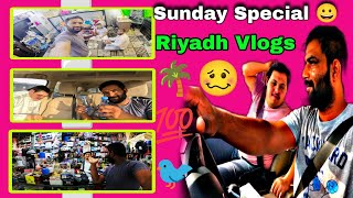 Sunday Special Vlog|Riyadh vlogs|Saudi Arabia @DailyShaeervlog