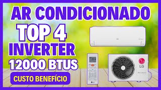 MELHOR AR CONDICIONADO INVERTER 12000 BTUS PARA VOCÊ ECONOMIZAR ENERGIA 2024/AR 12000 BOM E BARATO