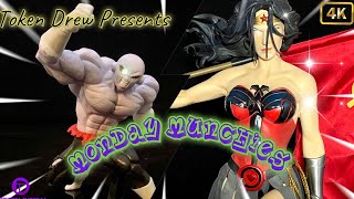 Sideshow Collectibles Wonder Woman & Banpresto Full Power Jiren  | Monday Munchies: DC vs DBS