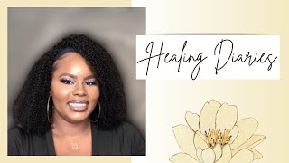 Healing Diaries: Self-care 🌼