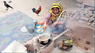 Village Living Life| Village Cooking for dinner routine| Daal Moong Recipe