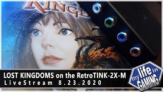 Lost Kingdoms (GameCube) on the RetroTINK-2X-M w/ @The8BitDuke :: LIVE STREAM