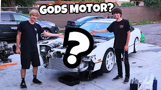 Swapping the BEST JDM Engine into this 240sx project car