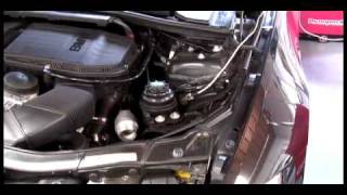 Synchronic BOV sounds on a BMW 335i