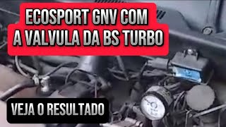 Ecosport 1.6 no GNV com a VALVULA PCV da BS TURBO