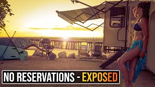 THE MOST DESIRED RV SITES - How to Book With NO Reservations!