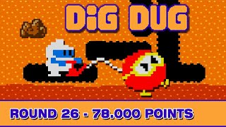 DiG DUG - NES / FAMICOM [ROUND 26]