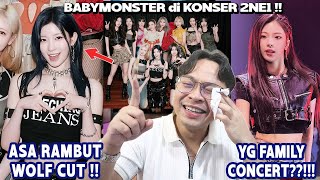 BABYMONSTER PERFORM at 2NE1 CONCERT‼️ - Nonton Tiktok 80 #ntkali