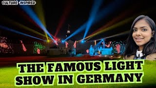 The Must-Watch Light Show in Germany (Karlsruhe) | Schlosslichtspiele | Culture Inspired #germany