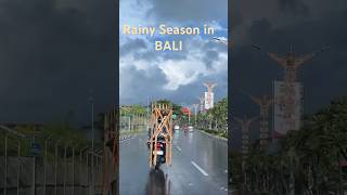 Rainy Season In BALI #travel #bali #grateful #lovebali #indonesia