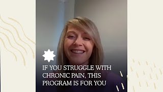 If you struggle with chronic pain, this program is for you | Recovery with re-origin®