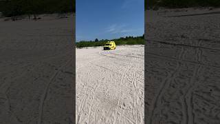 Emergency on Liepaja Beach! Reanimation Ambulance on Hot May Day