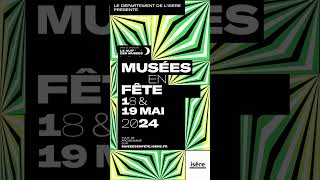 Musées en fête 2024 #cultureisère #isère #muséesdépartementauxisère #muséesenfête