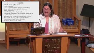 Shabbat Evening Service (8/30/24)