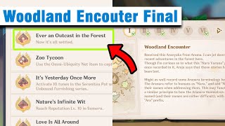 Woodland Encouter Final - How take care of the bad guys - World Quest Sumeru【Genshin Impact】