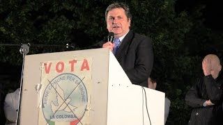 LISTA COLOMBA. INTERVENTO FRANCO VITTORIA (23.05.2016)