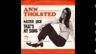 Ann Tholsted med Master Jack