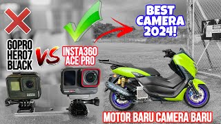 #939 PADU GILER CAMERA NI| INSTA360 ACE PRO VS GOPRO HERO 7 BLACK!